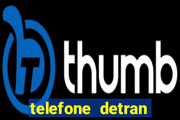 telefone detran porto real rj